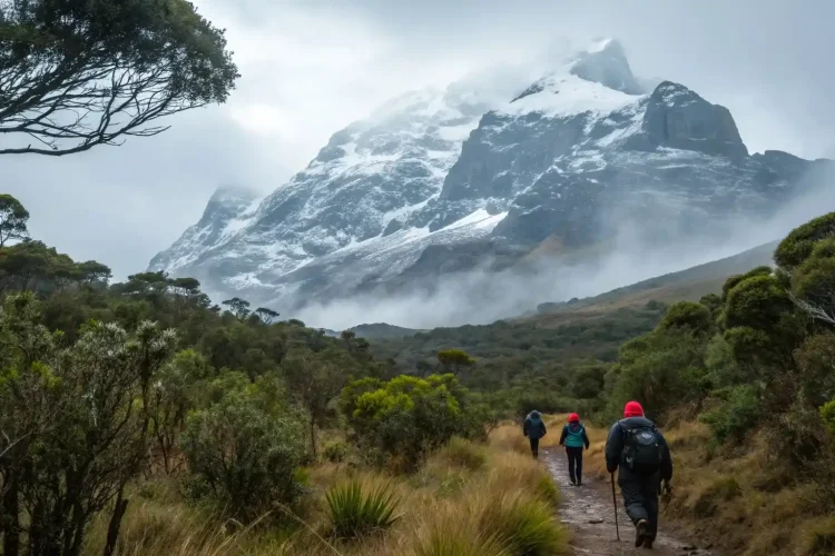 Cartensz Papua Trek | Luxury Tours Papua Indonesia